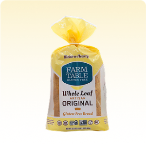 Whole Loaf Artisan Original Gluten-Free Bread