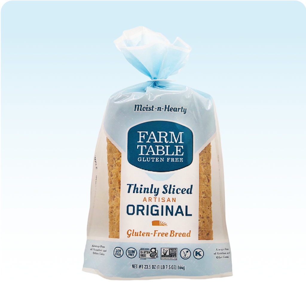 Thinly Sliced Artisan Original Gluten-Free Bread