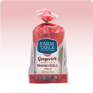 Gregorio’s Whole Grain Gluten-Free Panino Rolls